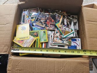 Sports and pokemon card