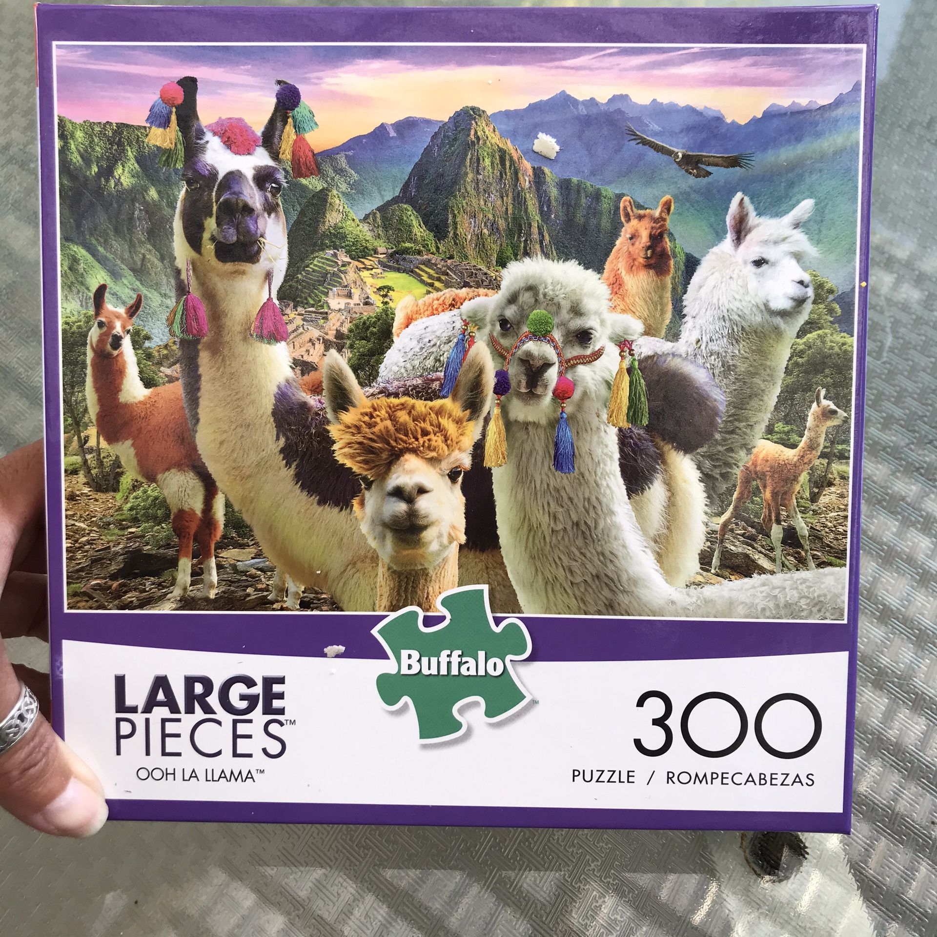 NEW!!! 300 LARGE Pieces Puzzle OOH LA LLAMA