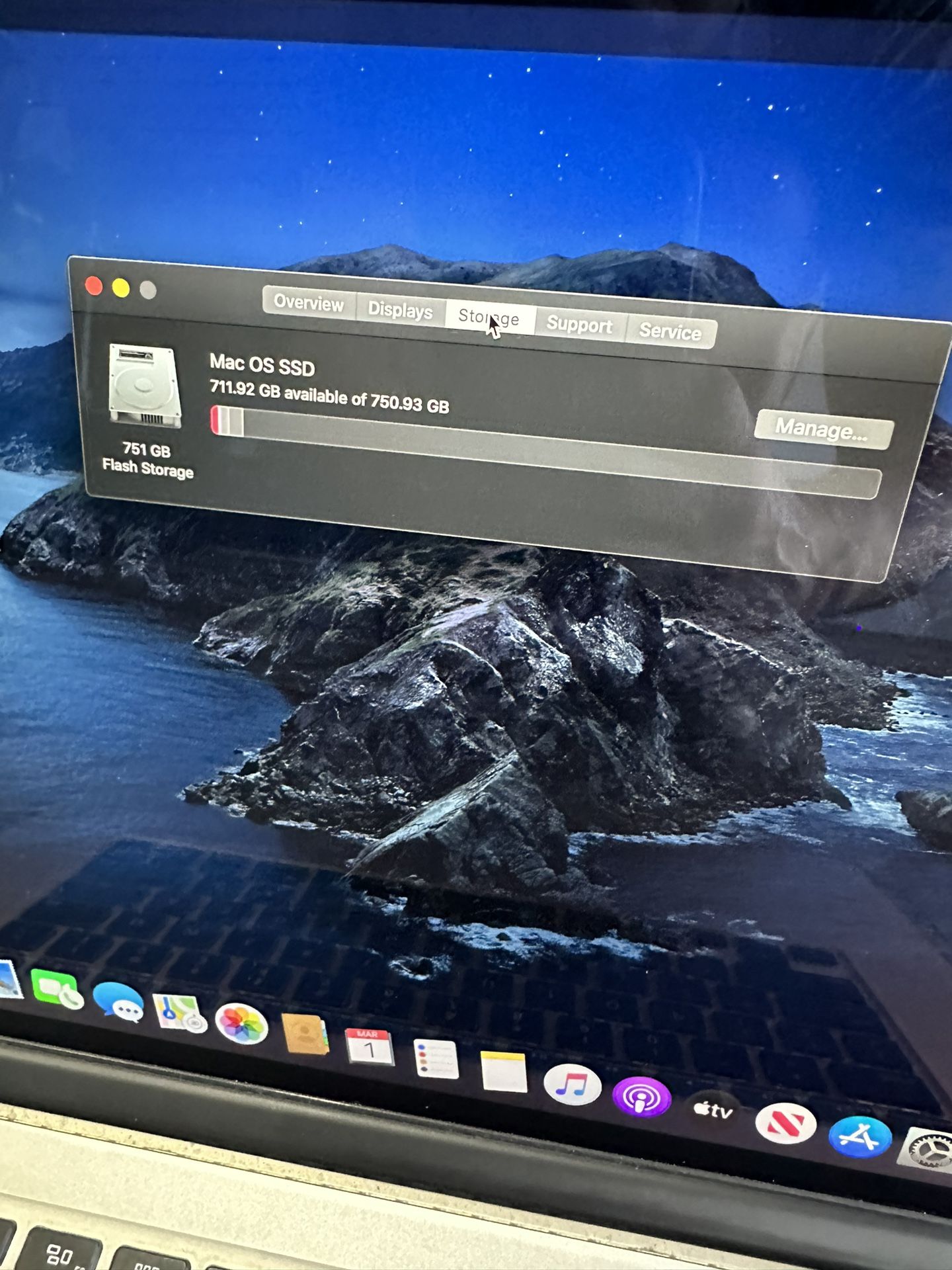 MacBook Pro 15” Retina i7 16GB RAM 750GB SSD W/ Photoshop 