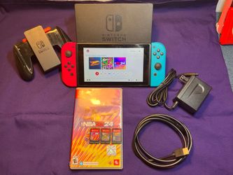 Nintendo Switch V1 Console
