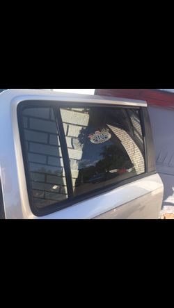 Honda pilot passenger side rear door, good for glass switches and Other parts but door itself has damage