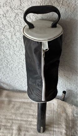 Golf Ball Shag Bag with Aluminum Handle and Frame