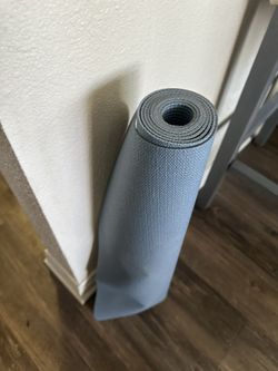 Blue Yoga Mat