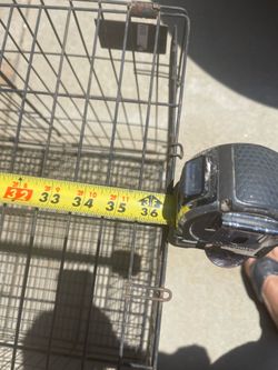 Animal cage will work your pet $1
