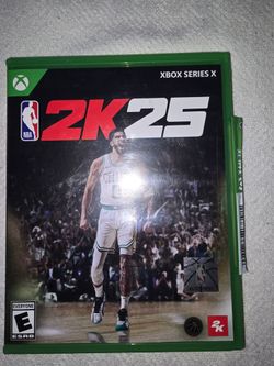 2K25  XBOX SERIES NBA