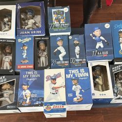 LA Dodgers Bobbleheads