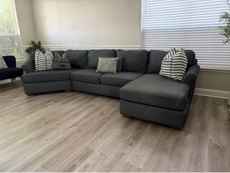 Haverty’s 3pc sectional sofa set