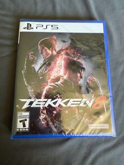 Tekken 8 sealed