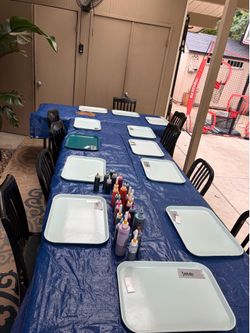 Tie Dye Birthday parties
