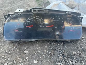 99-2004 Ford F150/250/350SD Harley Davidson SPEEDOMETER xl3f-10a855-aa OEM QM57