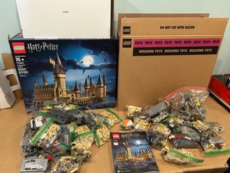 Lego - Hogwarts Castle 71043