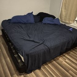 King Size Mattress Bed For Sale 