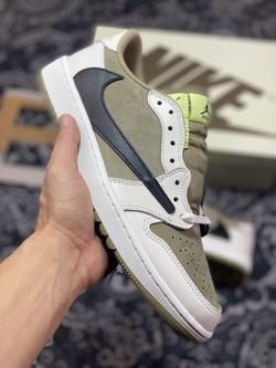 Travis Scott x Air Jordan 1 Low Golf