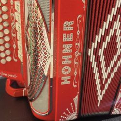 Acordeon Hohner Anacleto Rey Del Norte 