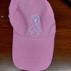 New Women's Pink Breast Cancer Baseball Hat/cap $20 OBO