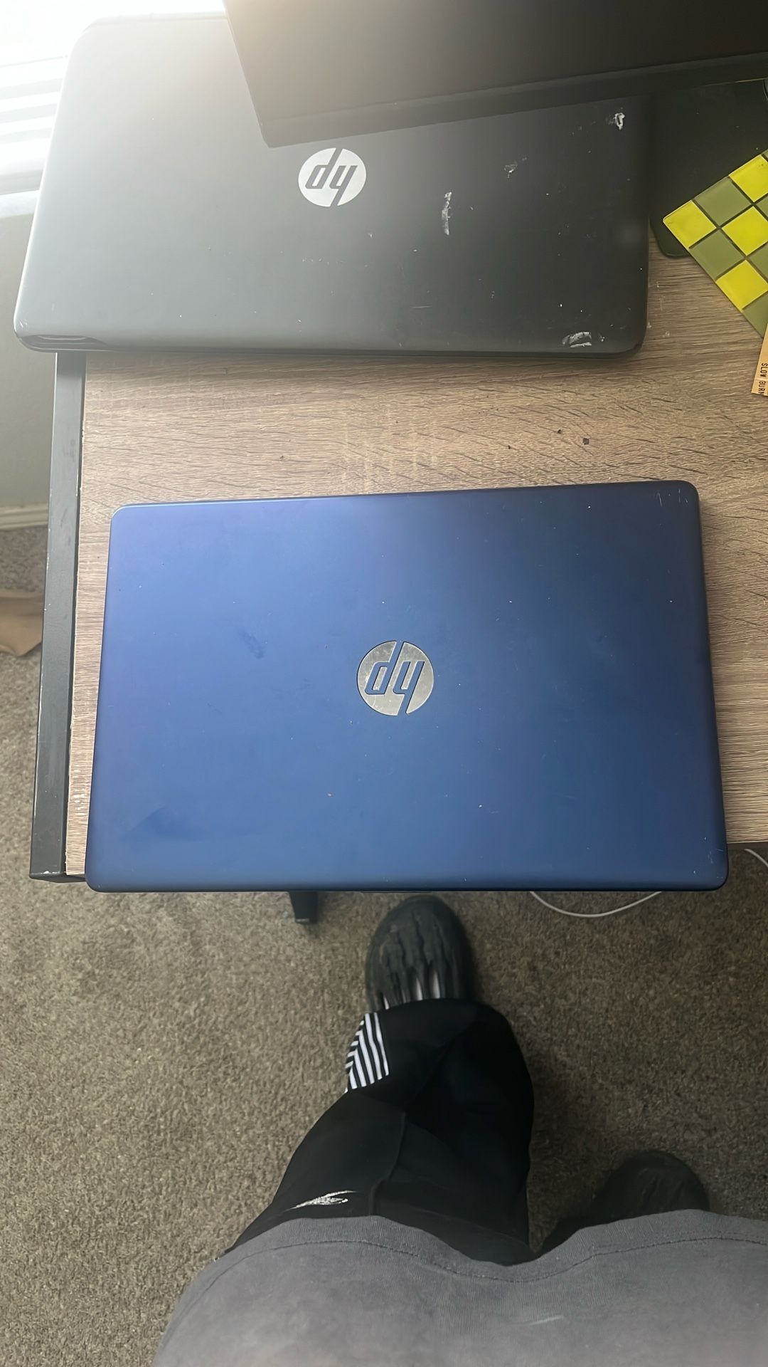 Blue HP 14 Inch Windows Laptop