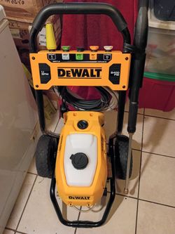2400 PSI DeWalt pressure washer $$210
