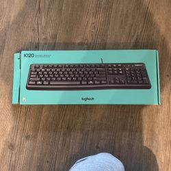 Logitech New Keyboard 