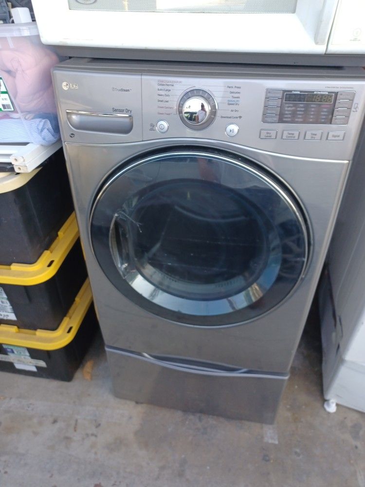 Lg Steam Gas Dryer