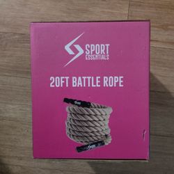 20 FT Battle Rope 