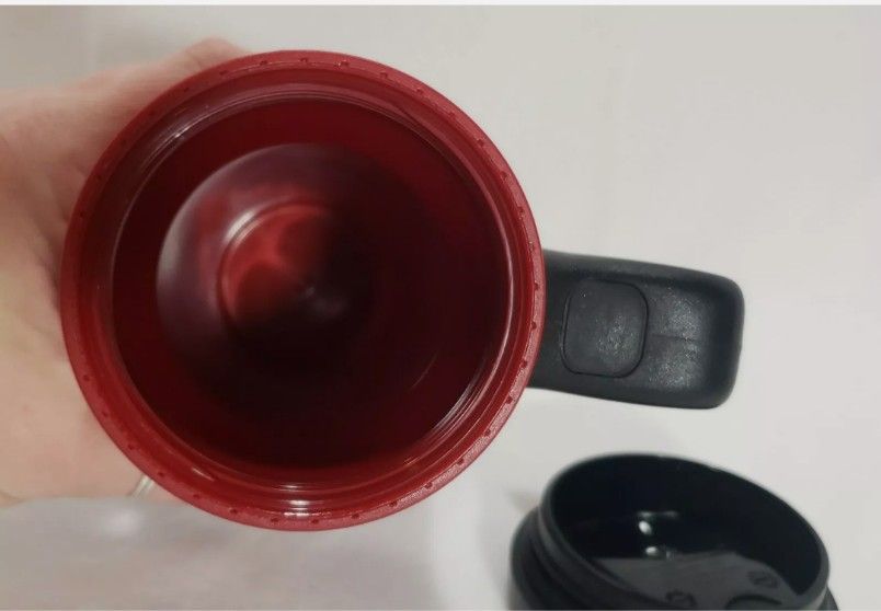 Starbucks Barista Tumbler Coffee Cup Tea Mug 2001