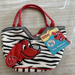 Clifford The Big Red Dog Purse 