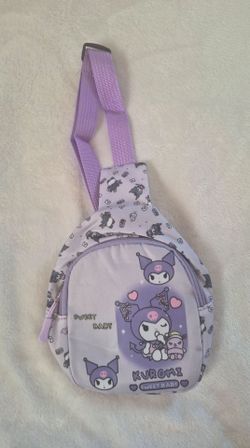 Kid's Kuromi Crossbody Backpack