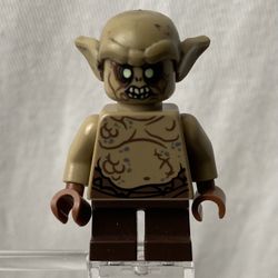 Lego Minifigure lor044 Goblin Scribe The Hobbit 2012 Lord Of The Rings (Rare Collectors Item!)