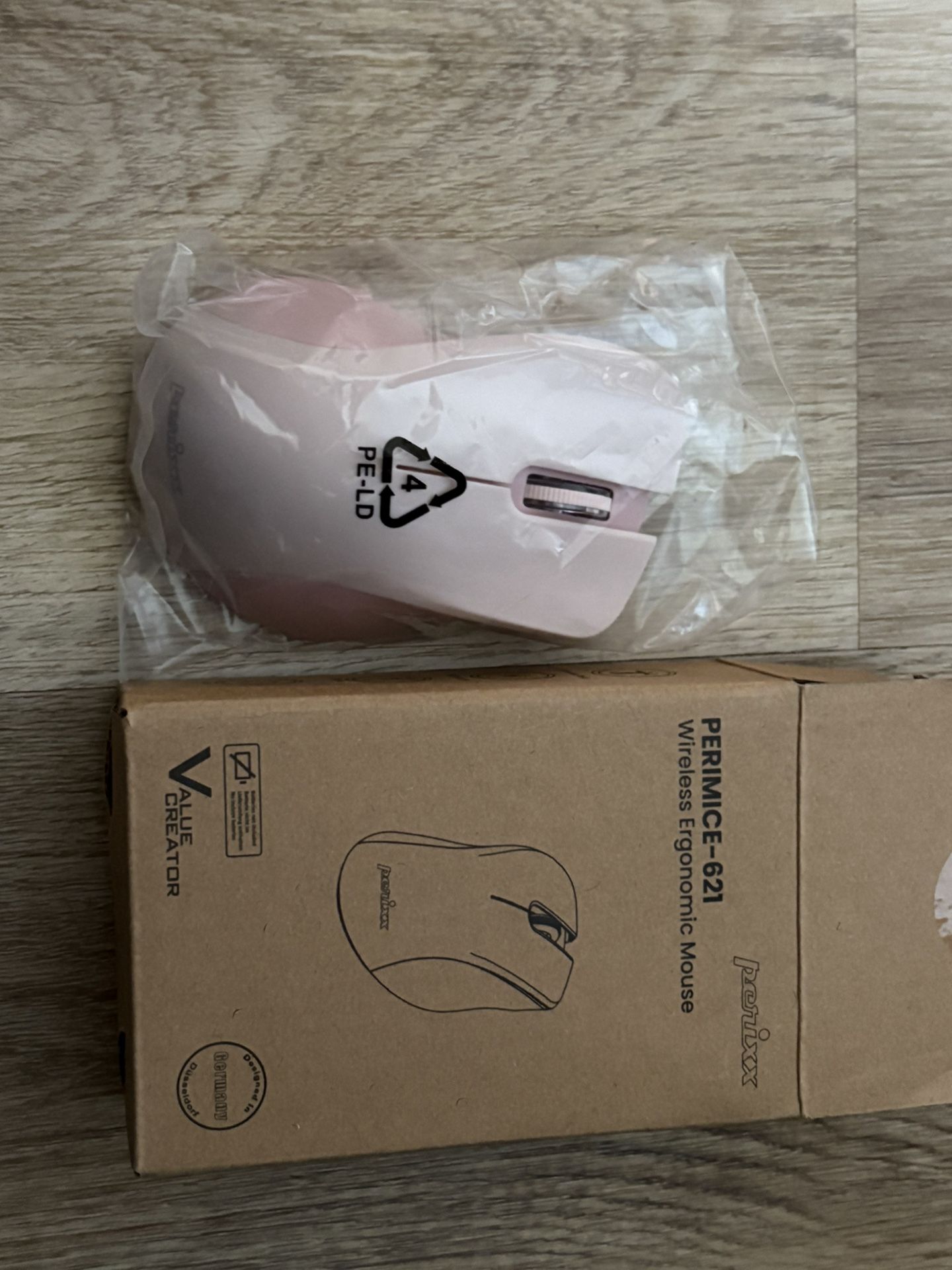 Pink Wireless Mouse