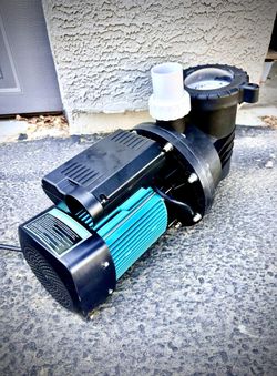 Powerful large 2” pump for above ground pool - new