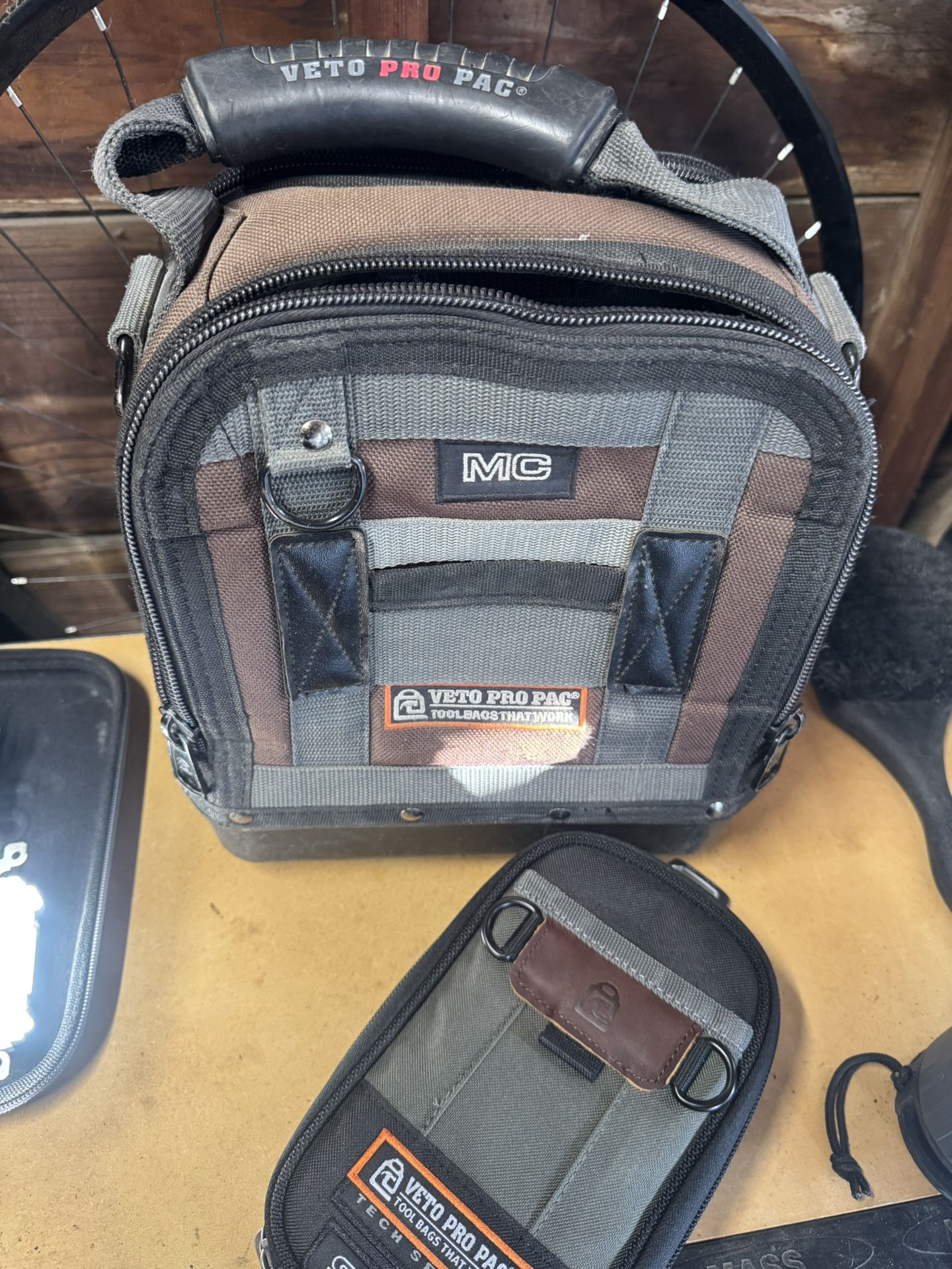 Veto Tool Bag And Pouch