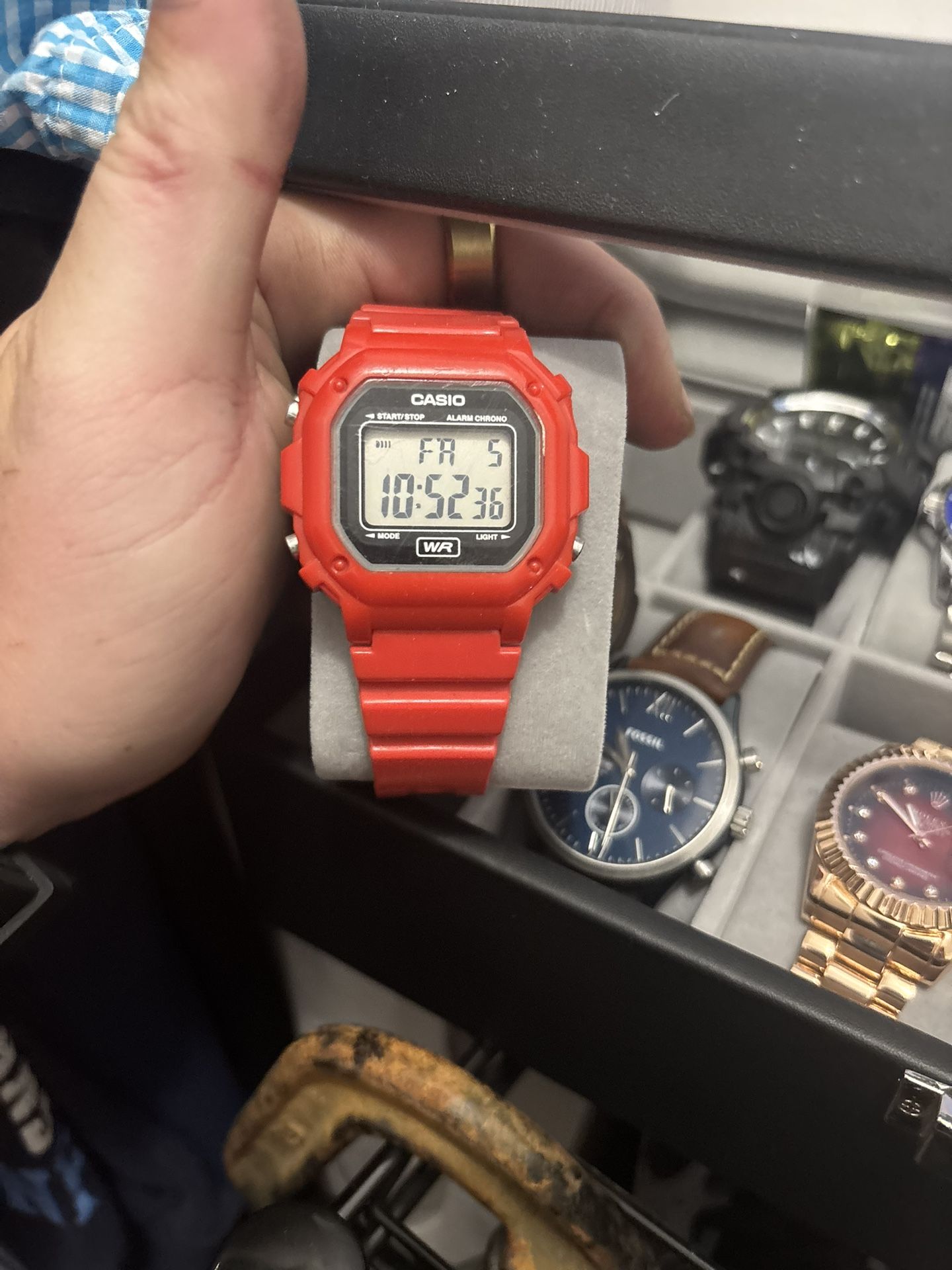 Casio Illuminator