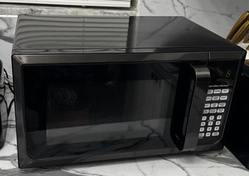 Microwave y tostadora