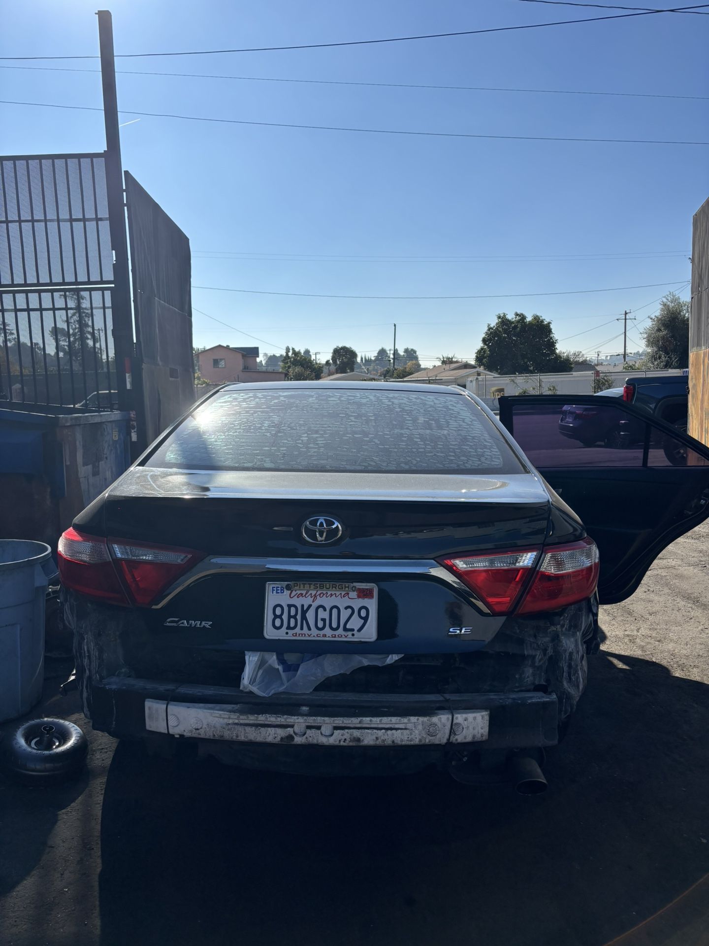 2016 Toyota Camry - PARTS ONLY