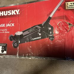 $$$$Brand New$$$ Husky 3 Tons Garage Jack