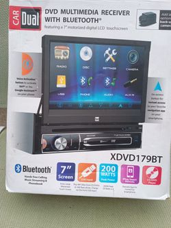 7 in touch screen motorized multiplayer
