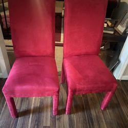 Chairs, Chairs, Chairs 