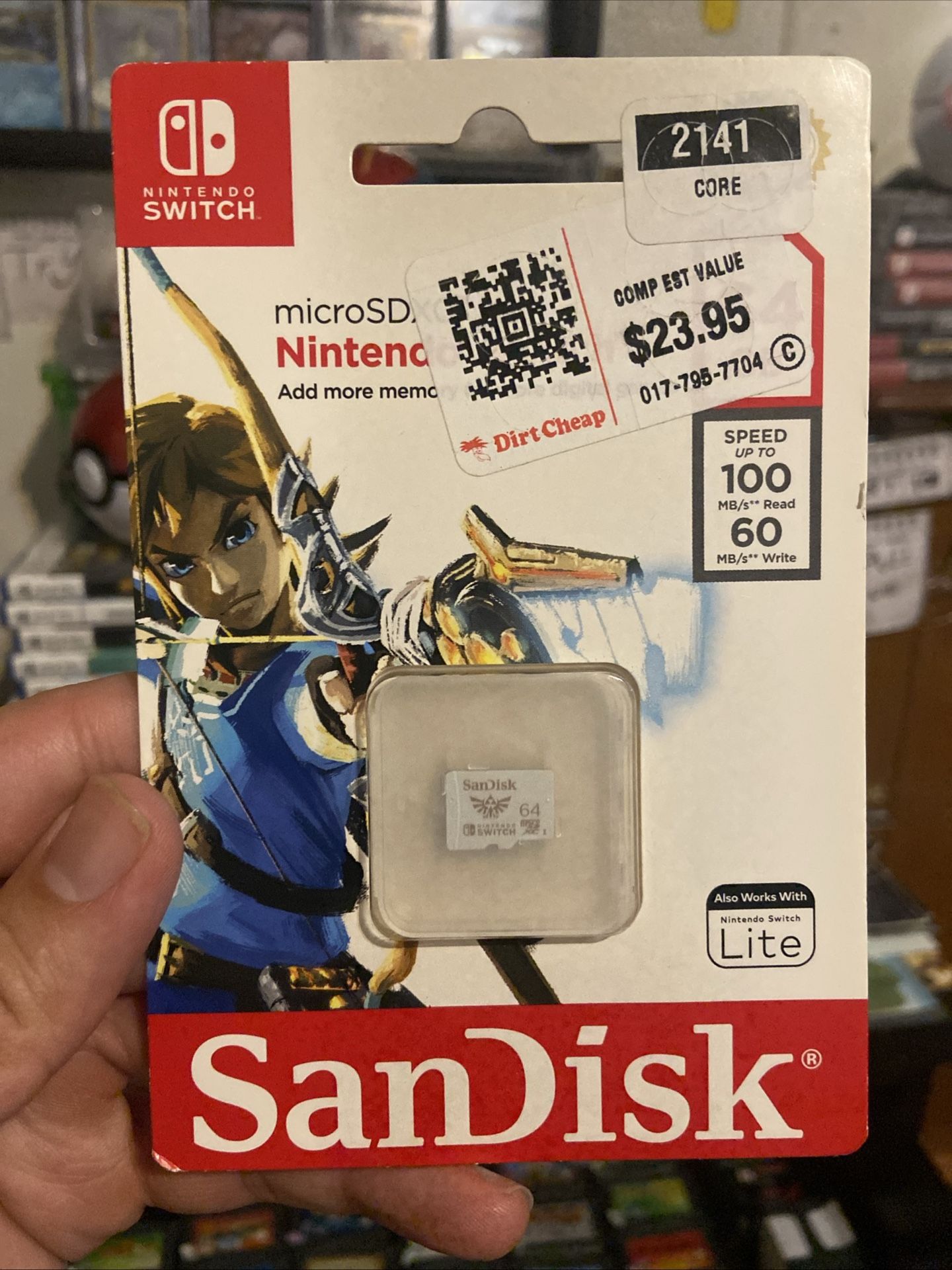 Nintendo Switch Memory