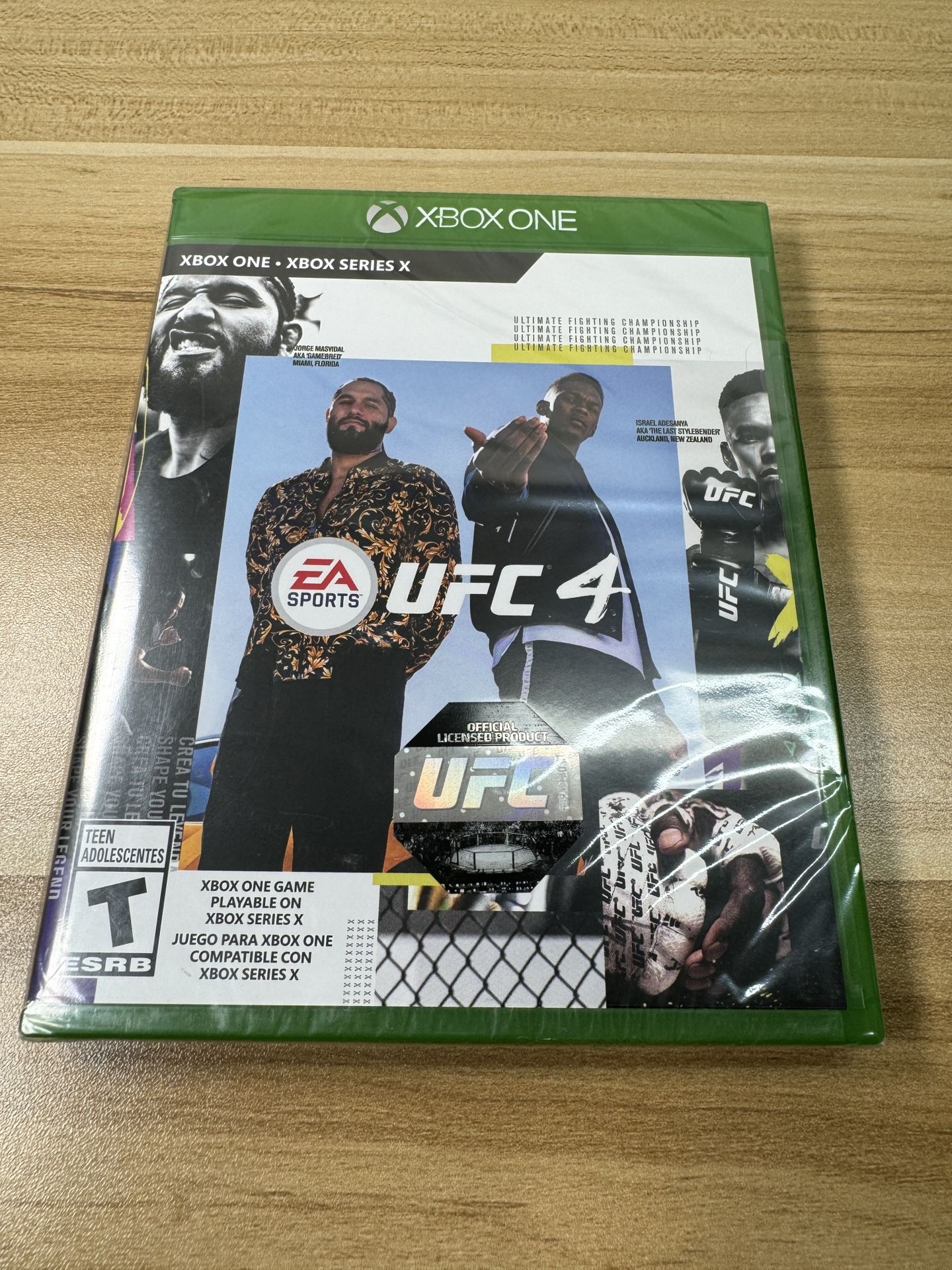 UFC 4 Xbox One