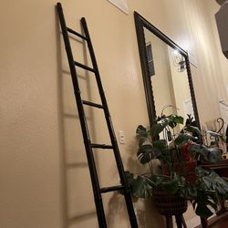 Solid Bamboo Ladder