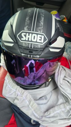 Shoes motorcycle helmet