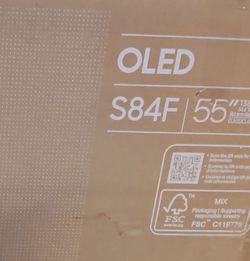 TV SAMSUNG OLED 55" (S84F)