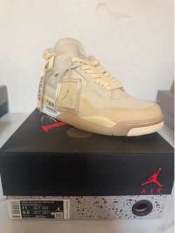 Air Jordan 4 Retro SP Sail - Men’s Size 9.5 - New in Box