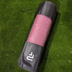 Pink Yoga Mat 
