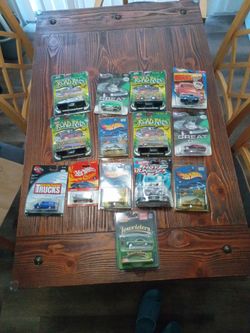 Vintage hot wheels