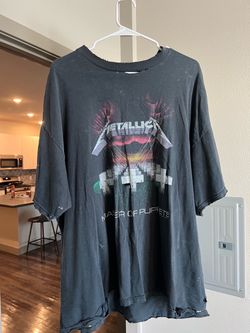 Vintage Metallica tee (Size XXL)