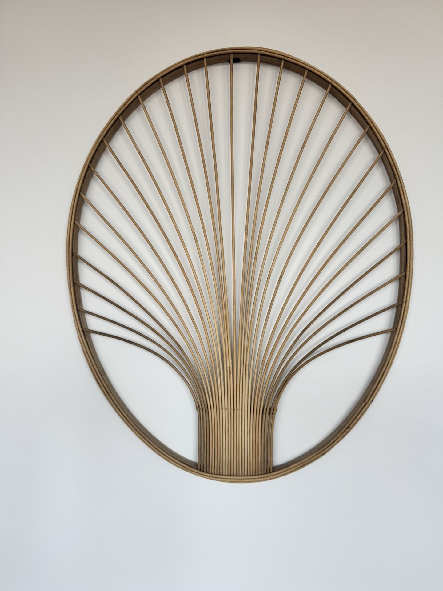 Two Bamboo Wall Art