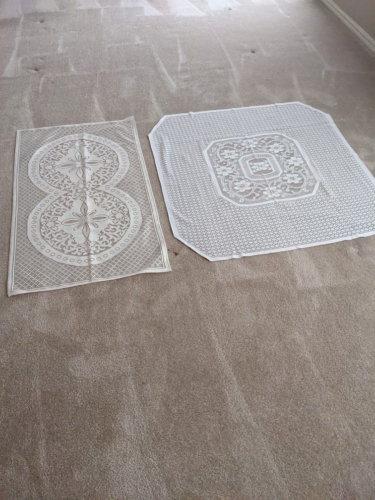 Lace Formal Dining Room/Wedding Tablecloths