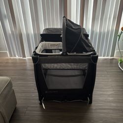 Playpen With Changing Station 