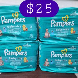 Pampers BUNDLE